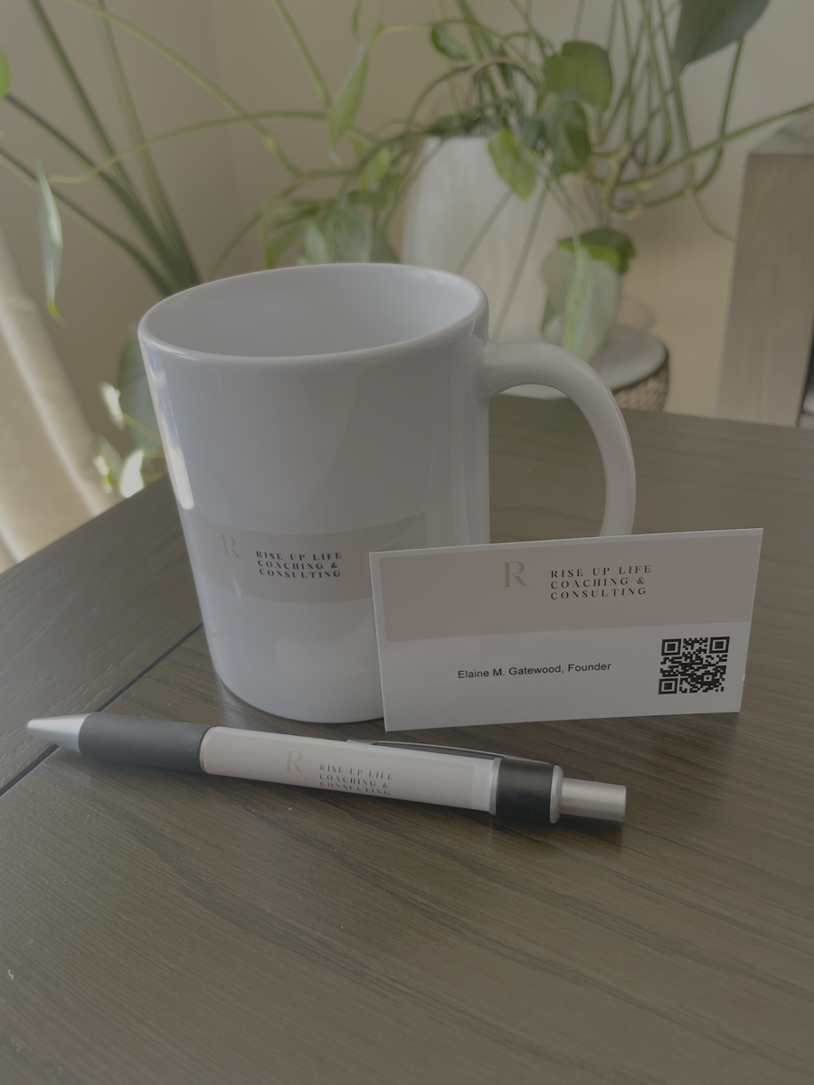 Rise Up With Gatewood branding